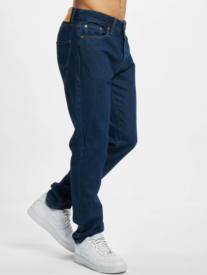 delikat film virksomhed Jack & Jones Herren Slim Fit Jeans Mike Original Slim Fit in blau 910238