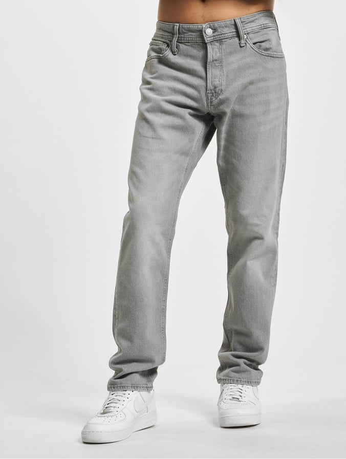& Jones / Slim Fit Jeans Mike Original in grey 941170