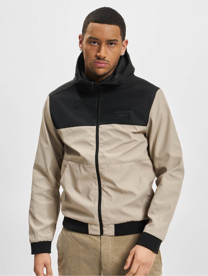 Jack & Jones jas / Zomerjas Seam beige