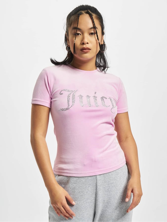 Juicy Couture Ropa superiór / Camiseta Couture Taylor en fucsia 849377
