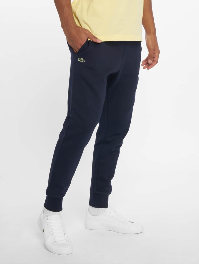 Lacoste Logo Sweat Pants Navy Blue