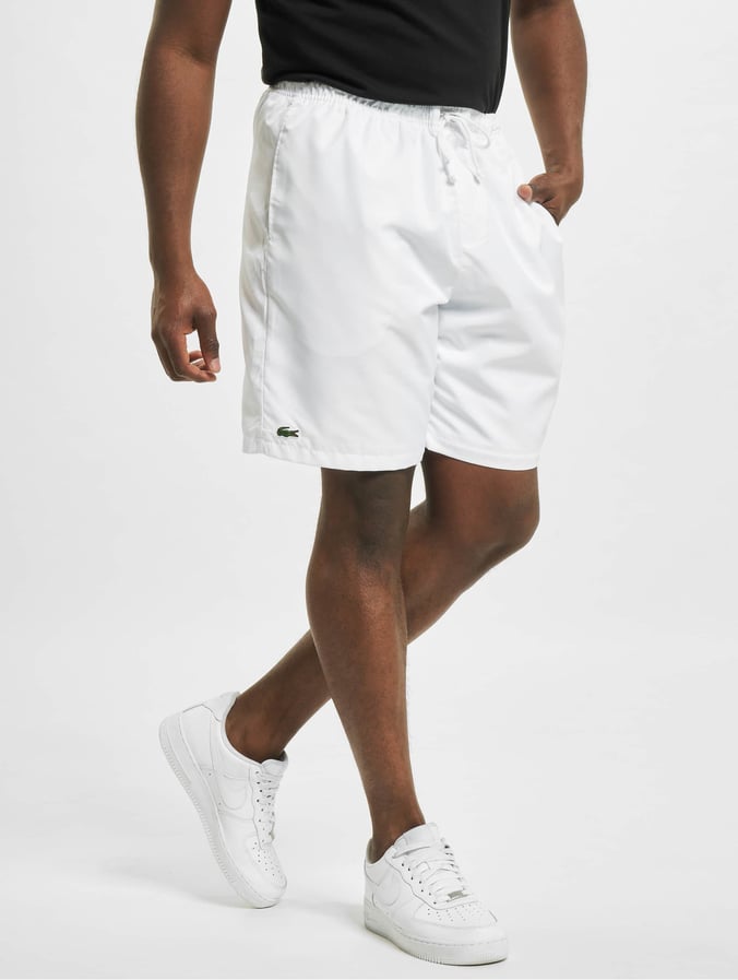 Marcelo Burlon Baumwolle Baumwolle shorts in Schwarz für Herren Herren Bekleidung Kurze Hosen Bermudas 