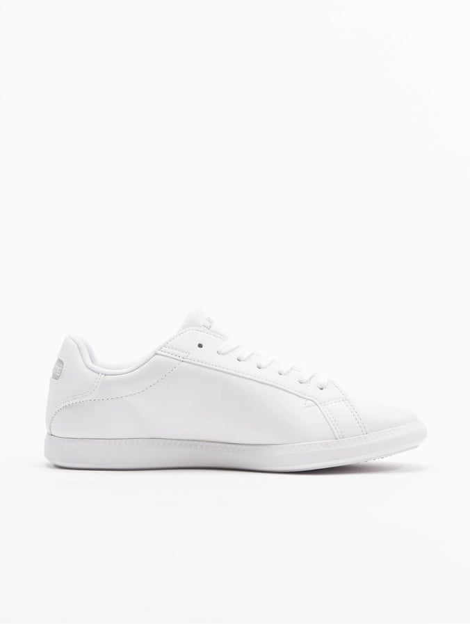 Lacoste Graduate BL 21 1 SFA Damen White White Schuhe Sneaker Weiß