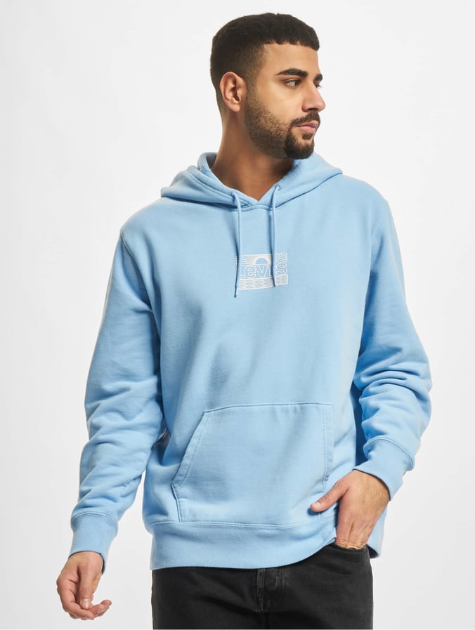 Levi's® Overwear / Hoodie Graphic in blue 874099