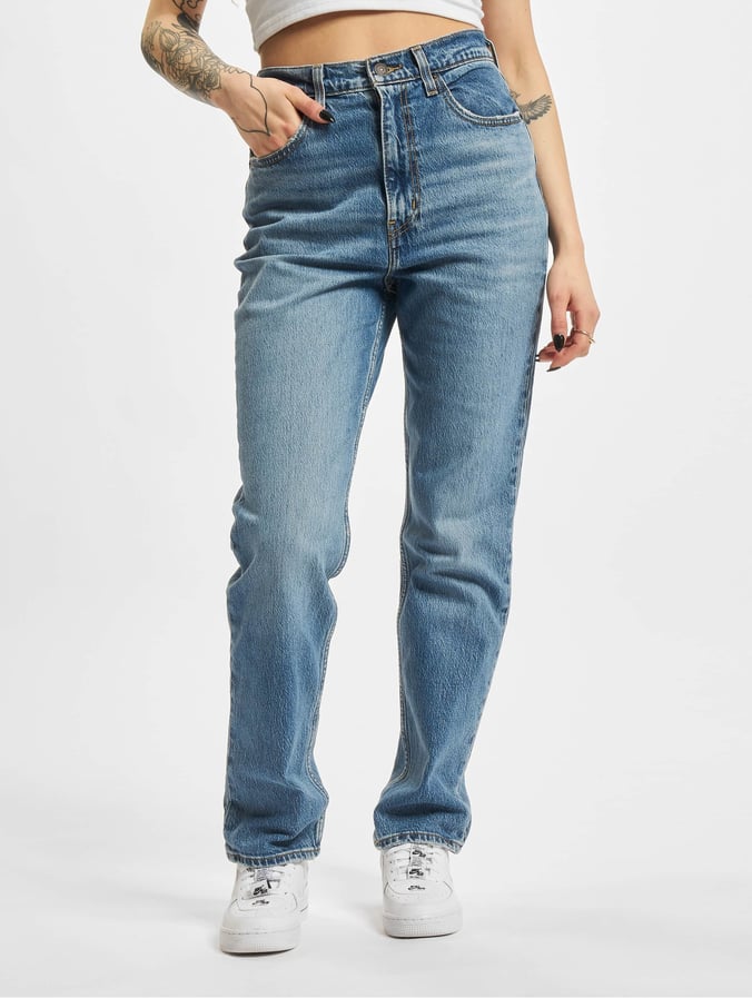 Levi's® Pantalón vaquero Jeans de cintura alta '70s High Straight en azul