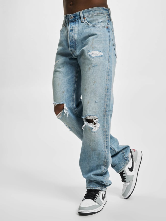 Daddy Situation overdraw Levi's® Jeans / Straight Fit Jeans Straight Fit i blå 950071