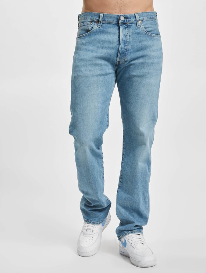 Levi's® Jeans Straight Fit Jeans 501 Original Fit in blue 911042