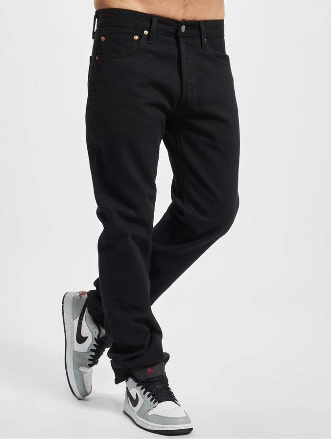 Levi's® Pantalón vaquero / 501 en negro