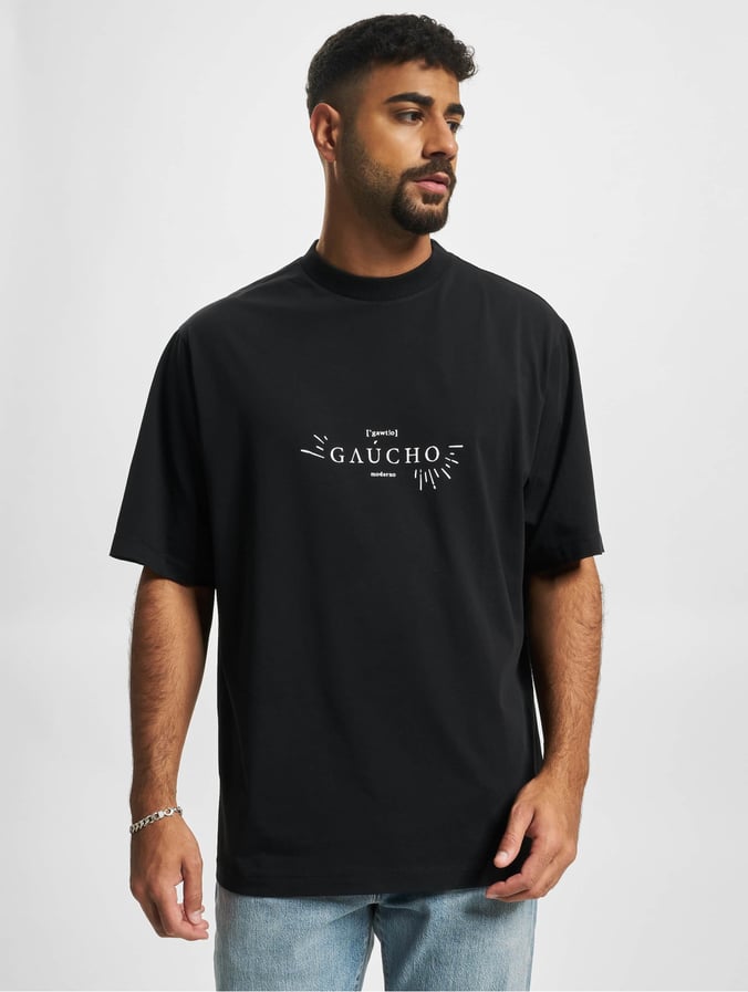Burlon Overwear / T-Shirt Gaucho Script Over T in 954914
