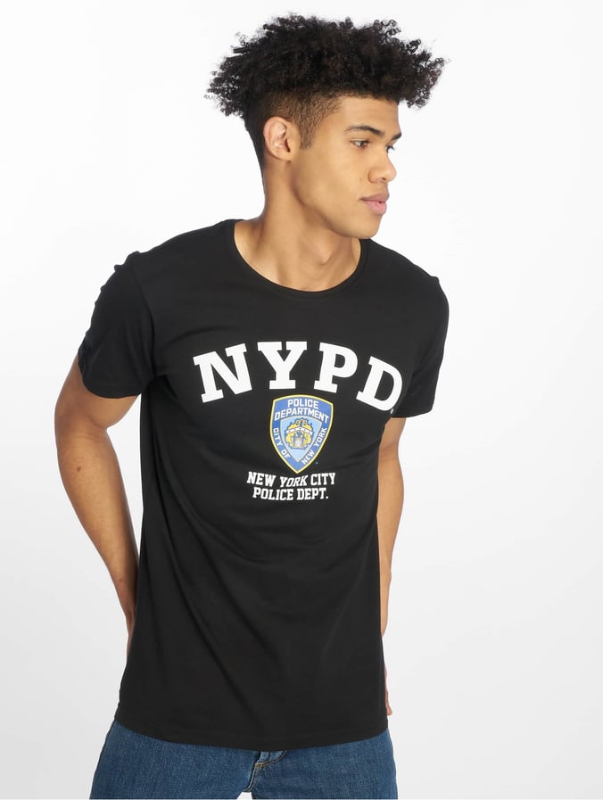 MERCHCODE NYPD Logo Tee