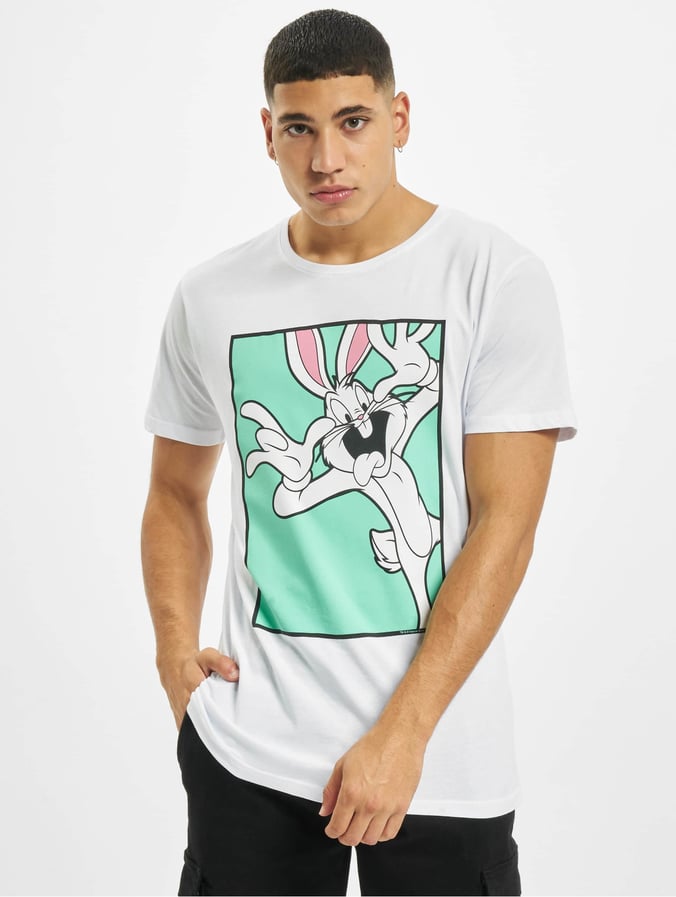 Merchcode bovenstuk / t-shirt Looney Tunes Bugs Bunny Face in 778634