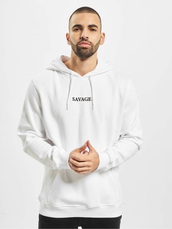 Mister Ropa superiór / Sudadera Savage en blanco 718130