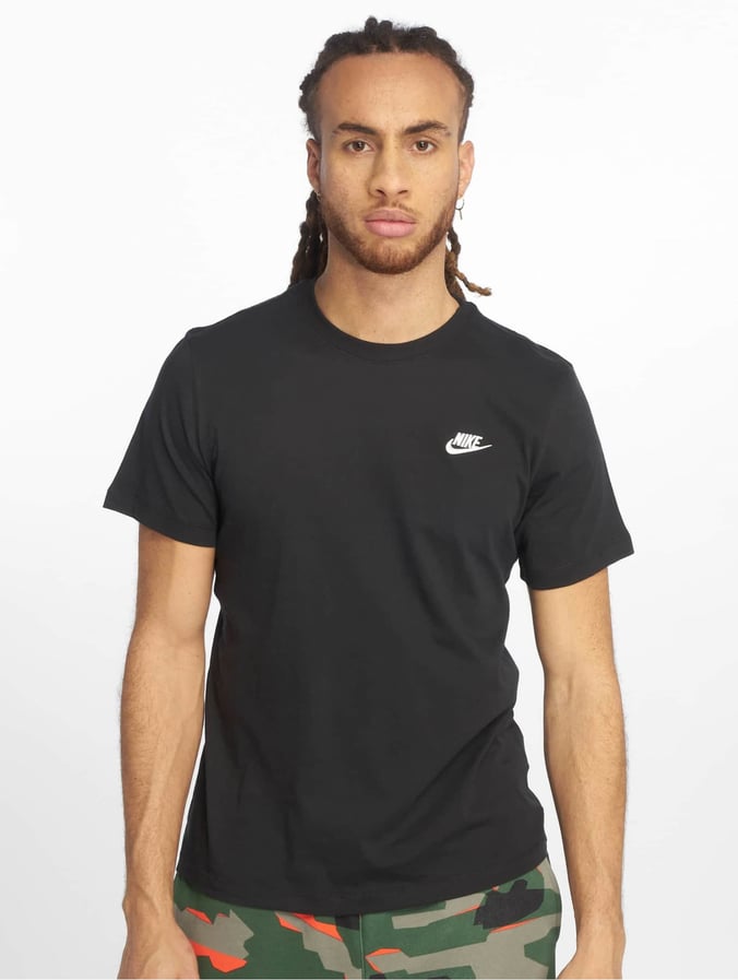 Nike Ropa superiór Club en negro