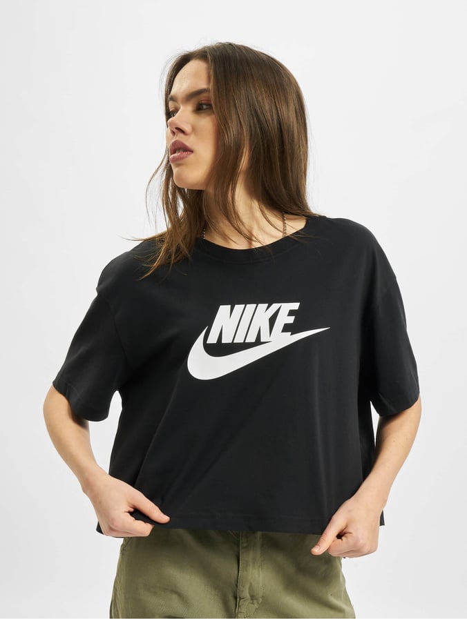 Nike superiór / Essential Icon Future en negro 737569