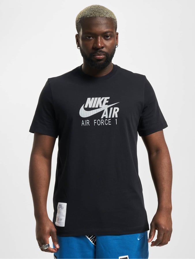 Cortés Detectar Interactuar Nike Ropa superiór / Camiseta Nsw AF1 en negro 981727