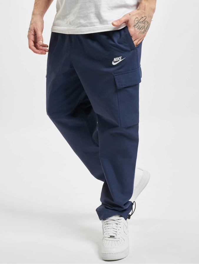 Nike Broek Joggingbroek M Nsw Ce Cf Wvn Players In Blauw