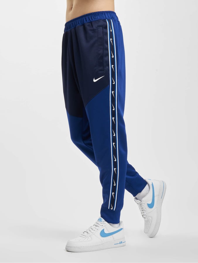 Kustlijn Edele Schat Nike Herren Jogginghose NSW Repeat in blau 975064