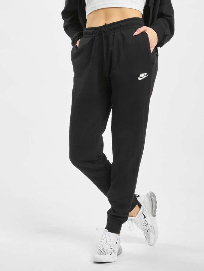 pronóstico Capataz Sencillez Nike Pantalón / Pantalón deportivo Essential Regular Fleece en negro 684957