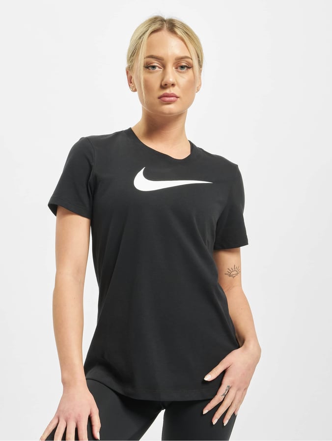Nike Performance Ropa superiór / Camiseta Dry Crew negro 735092