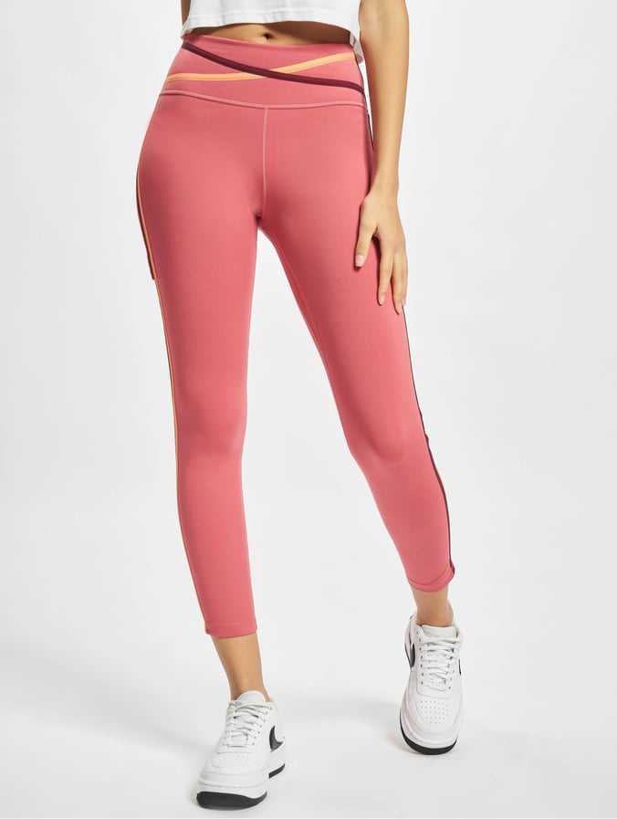 Anfibio Penetración Menos Nike Performance Pantalón / Legging/Tregging One 7/8 en fucsia 851743