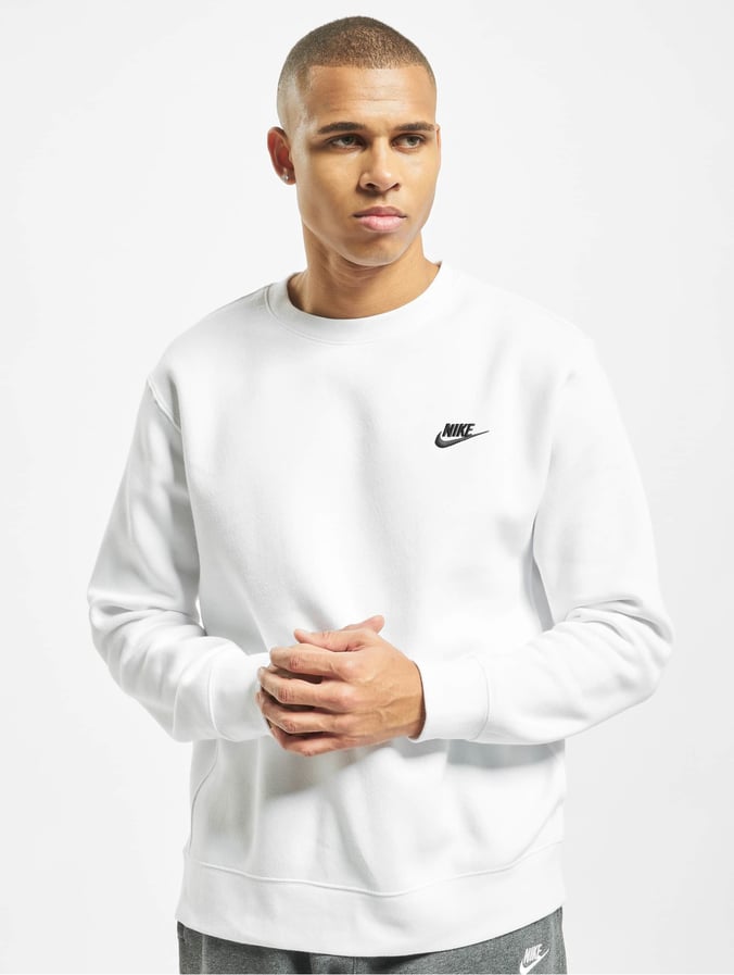 Nike Pullover Club Crew BB in weiß 714976