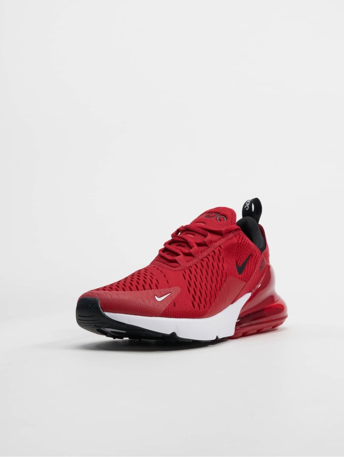 zwak snel persoon Nike schoen / sneaker Air Max 270 in rood 1009089