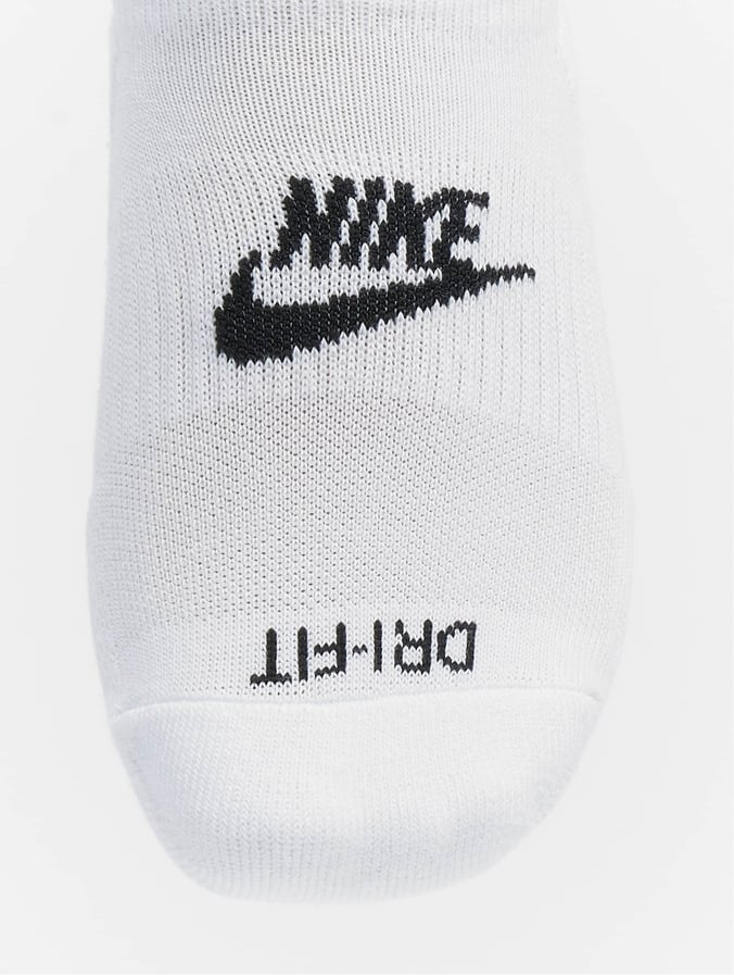 Fejde bånd Kridt Nike Undertøj / Badetøj / Strømper Everyday Plus Cush 3-Pack i hvid 913730
