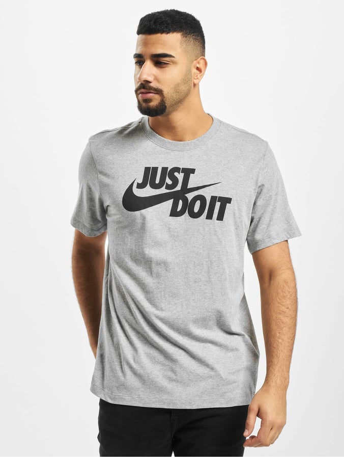 T-Shirt Just Do It in grau 737821