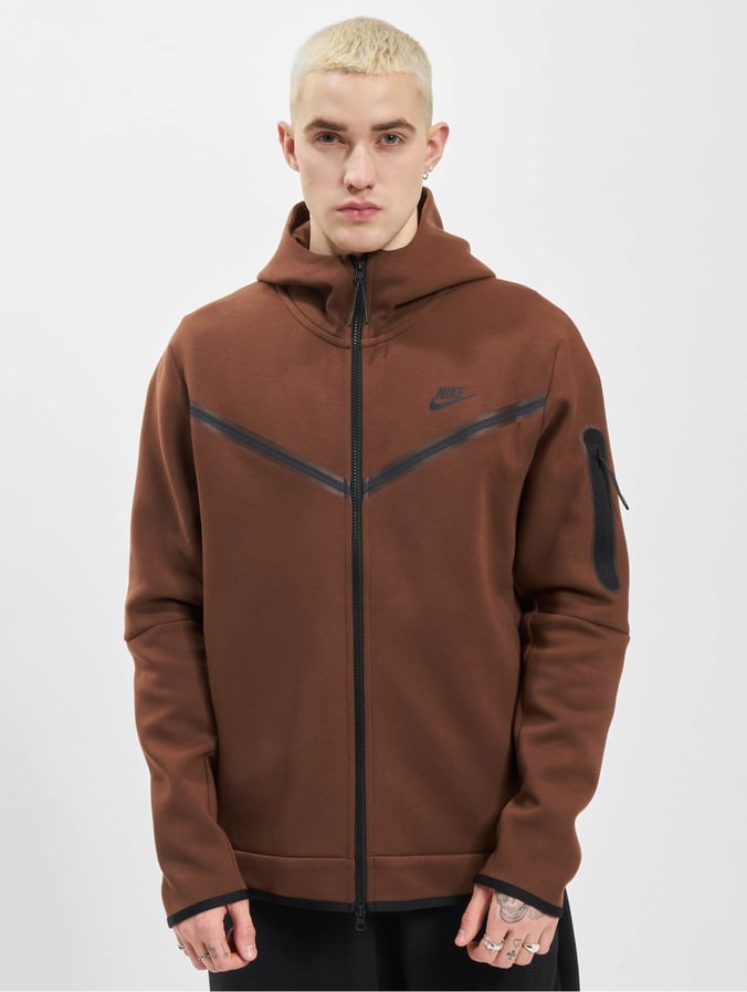 mens nike tech fleece zip hoodie