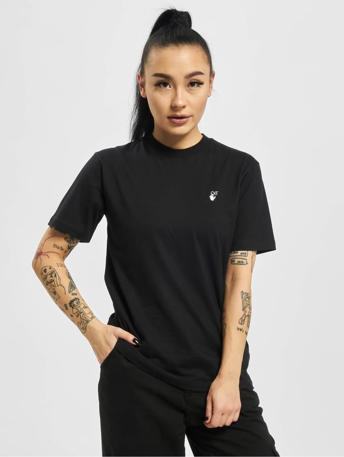 off white t shirt femme