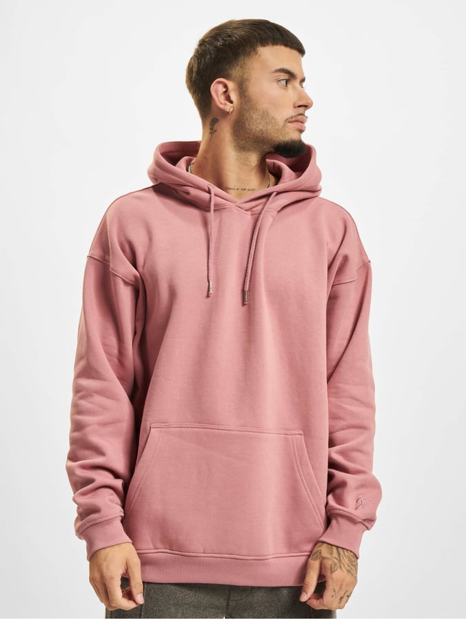 hoodie rose homme