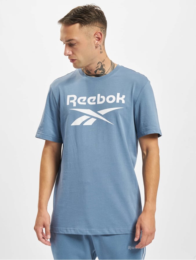 Reebok Ropa superiór / Camiseta Big Logo en azul 834434