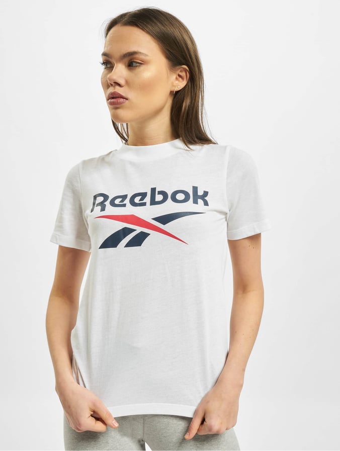 hacer los deberes montón cuidadosamente Reebok Ropa superiór / Camiseta Identity BL en blanco 801886