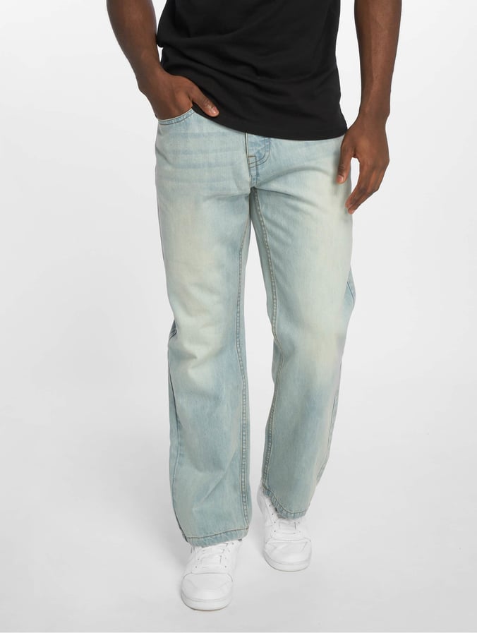 Rocawear Herren Loose Fit Jeans Wed In Blau 479846