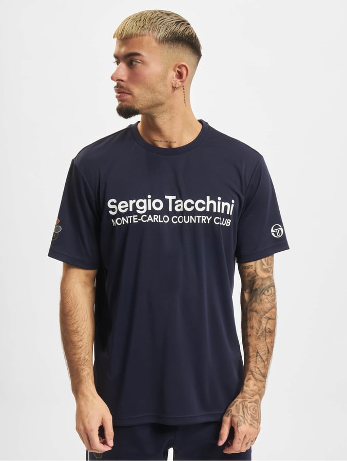 Sergio Tacchini Ropa superiór / Camiseta MC Mch en azul 889475