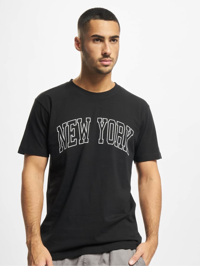 afregning smør Mission Starter Overdel / T-shirts New York i sort 864433