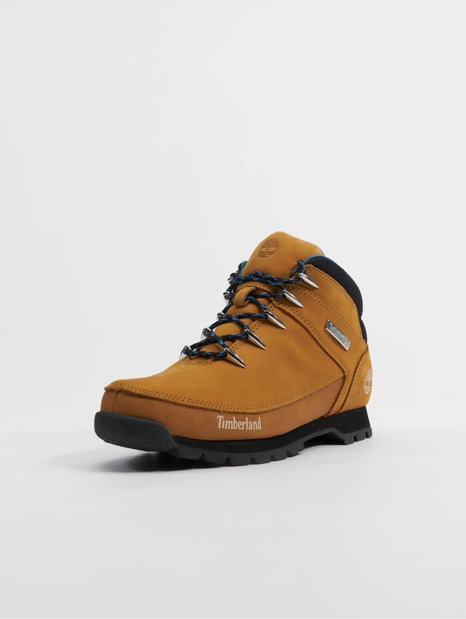 Redding verontreiniging Controle Timberland schoen / Boots Euro Sprint Hiker in beige 936517