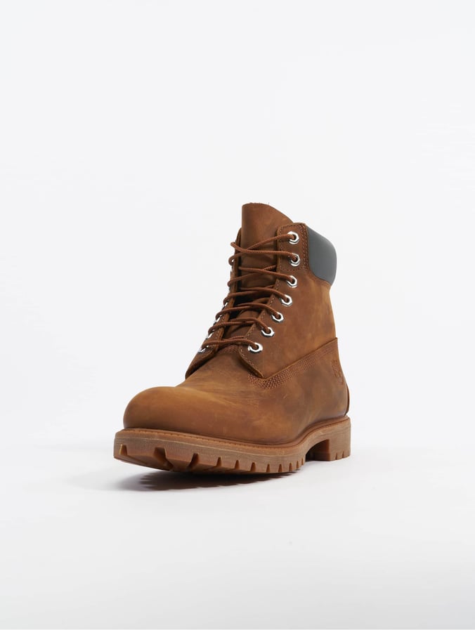Ter ere van Zonsverduistering Pilfer Timberland Shoe / Boots 6 Inch Premium in brown 973765