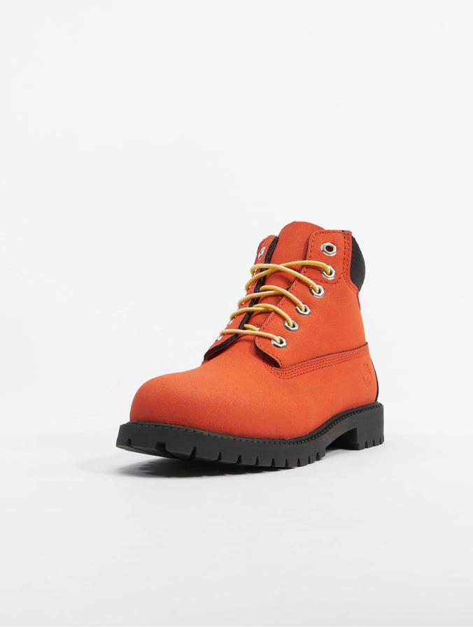 Bladeren verzamelen Medic ingesteld Timberland schoen / Boots 6 In Premium WP Boot in oranje 973773