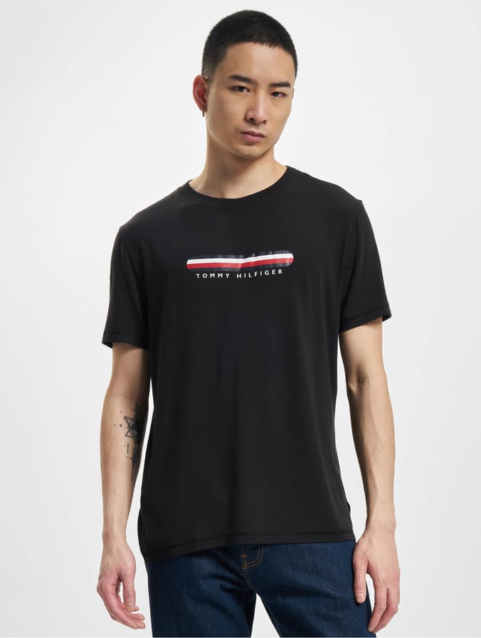 Tommy Hilfiger T-Shirt CN SS in schwarz 975419