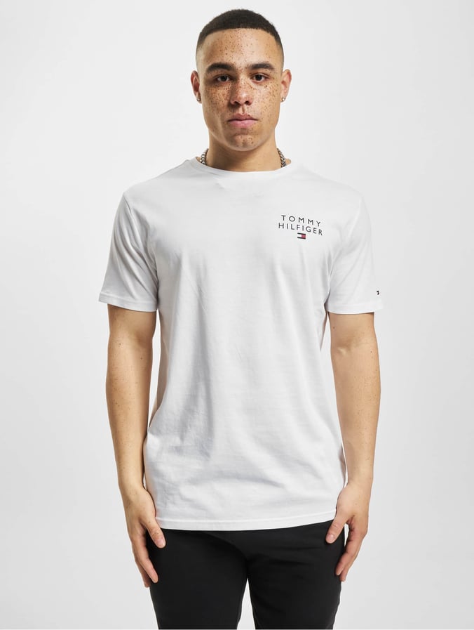 Hilfiger / T-shirts Basic hvid 995586