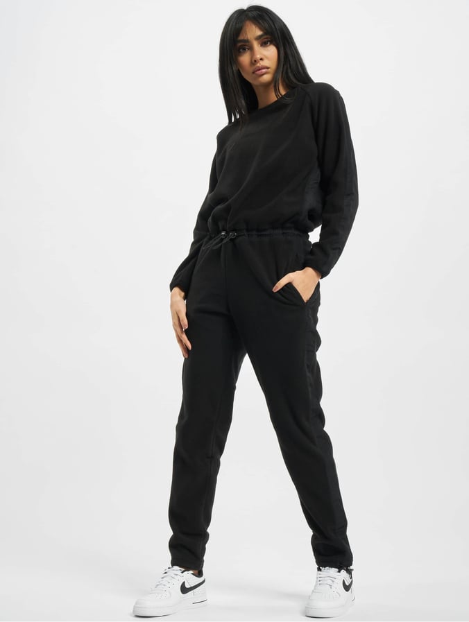 terugvallen Touhou Stratford on Avon Urban Classics / jumpsuit Ladies Polar Fleece in zwart 799477