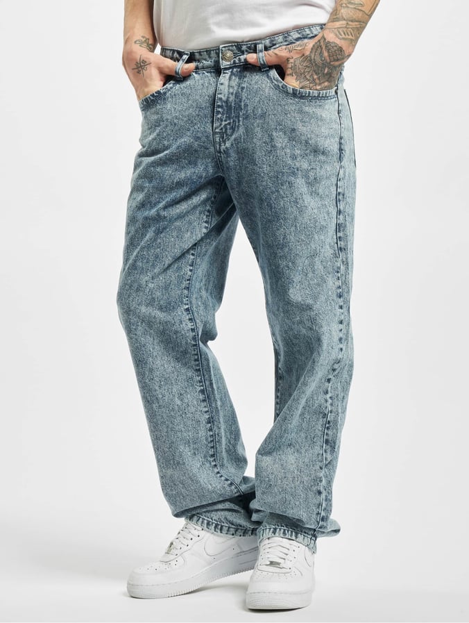 Dreigend Ooit textuur Urban Classics Jeans / Loose Fit Jeans Loose Fit in blue 798790