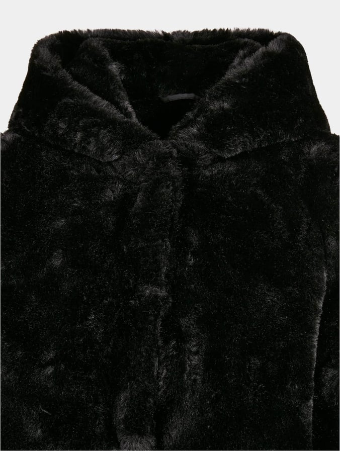 manteau teddy coat noir