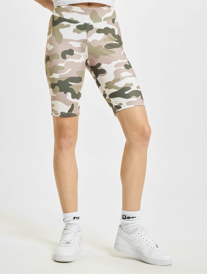 Urban Classics Bukser / Shorts High Waist Camo Tech i camouflage 821489