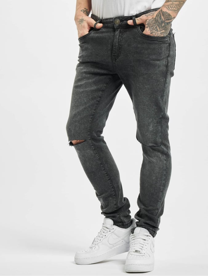 Happy Size Heren Kleding Broeken & Jeans Jeans Slim Jeans Cargojeans Slim Fit 