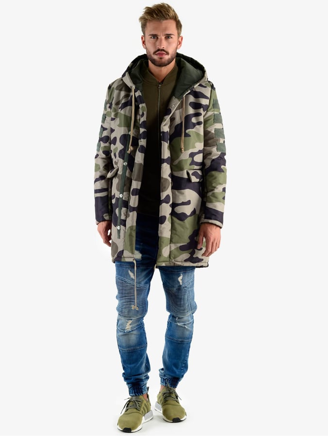parka army homme