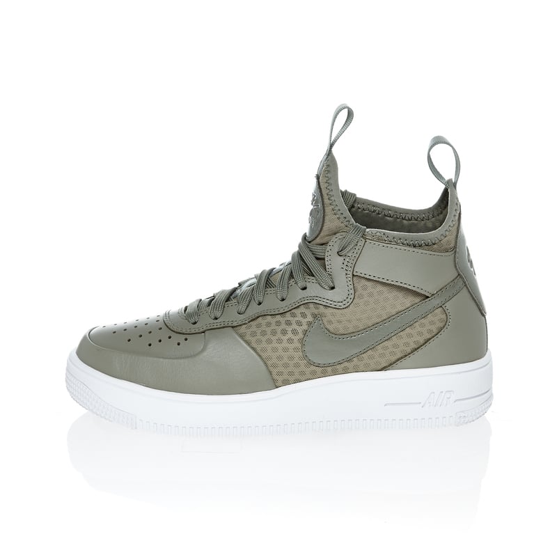 Nike Damen Sneaker Air Force One Ultraforce in grau 334484
