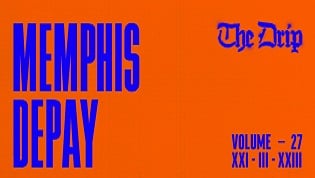 The Drip Journal Volume #27