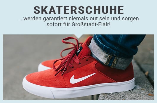 Skater Schuhe